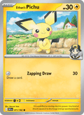 Ethan's Pichu 71/182 Destined Rivals English Pokémon card