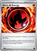 Nitro Energy 86/86 Chaos Rising English Pokémon card