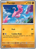 Flamigo 106/182 Paradox Rift English Pokémon card