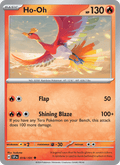 Ho-Oh 19/191 Surging Sparks English Pokémon card