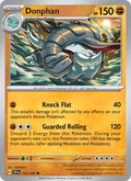 Donphan 103/191 Surging Sparks English Pokémon card