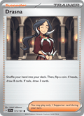 Drasna 173/191 Surging Sparks English Pokémon card