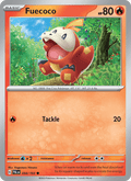 Fuecoco 34/193 Paldea Evolved English Pokémon card
