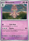 Beheeyem 41/86 Black Bolt English Pokémon card