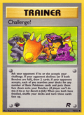 Challenge! 74/82 Team Rocket English Pokémon card