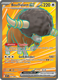 Bouffalant ex 162/86 White Flare English Pokémon card