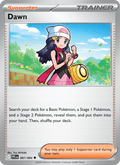 Dawn 87/94 Phantasmal Flames English Pokémon card