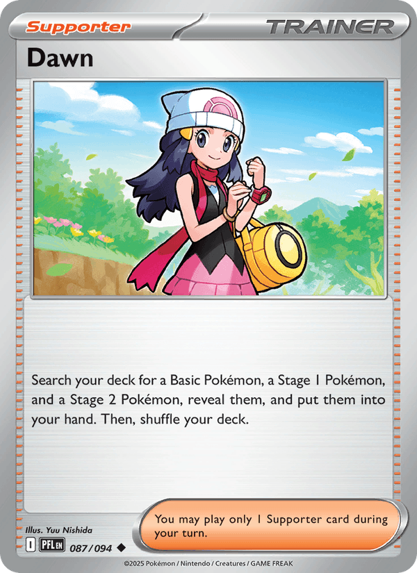 Dawn 87/94 Phantasmal Flames English Pokémon card
