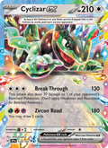 Cyclizar ex 159/191 Surging Sparks English Pokémon card