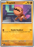 Trapinch 51/94 Phantasmal Flames English Pokémon card