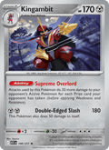 Kingambit 148/217 Ascended Heroes English Pokémon card