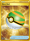 Nest Ball 255/198 Scarlet & Violet English Pokémon card