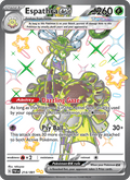 Espathra ex 214/91 Paldean Fates English Pokémon card