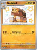 Naclstack 177/91 Paldean Fates English Pokémon card
