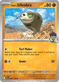 Hop's Silicobra 86/159 Journey Together English Pokémon card
