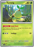 Turtwig 10/162 Temporal Forces English Pokémon card
