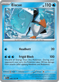 Eiscue 48/193 Paldea Evolved English Pokémon card
