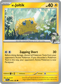 N's Joltik 49/159 Journey Together English Pokémon card