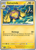 Galvantula 34/86 White Flare English Pokémon card