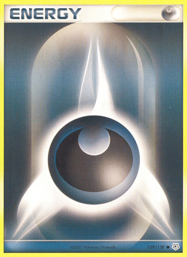 Darkness Energy 129/130 Diamond & Pearl English Pokémon card