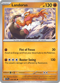 Landorus 110/191 Surging Sparks English Pokémon card