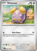 Whismur 148/182 Paradox Rift English Pokémon card
