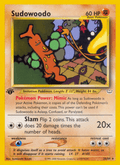 Sudowoodo 26 Neo Revelation English Pokemon card