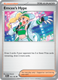 Emcee's Hype 163/182 Destined Rivals English Pokémon card