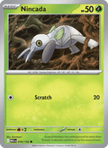 Nincada 16/132 Mega Evolution English Pokémon card