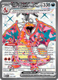 Charizard ex 215/197 Obsidian Flames English Pokémon card