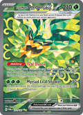 Teal Mask Ogerpon ex 211/167 Twilight Masquerade English Pokémon card