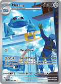 Metang 94/86 Chaos Rising English Pokémon card