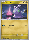 Goomy 66/86 Chaos Rising English Pokémon card