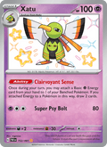 Xatu 152/91 Paldean Fates English Pokémon card