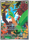 Tropius 195/193 Paldea Evolved English Pokémon card