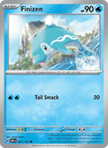 Finizen 61/197 Obsidian Flames English Pokémon card
