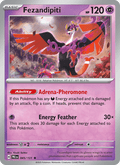 Fezandipiti 45/131 Prismatic Evolutions English Pokémon card