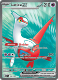 Latias ex 220/191 Surging Sparks English Pokémon card