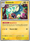 Eelektrik 60/217 Ascended Heroes English Pokémon card