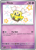 Flittle 164/91 Paldean Fates English Pokémon card