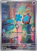 Bronzor 170/162 Temporal Forces English Pokémon card