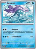 Suicune 24/131 Prismatic Evolutions English Pokémon card