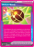 Deluxe Bomb 134/142 Stellar Crown English Pokémon card