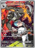 Team Rocket's Houndoom 191/182 Destined Rivals English Pokémon card