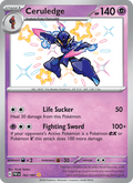 Ceruledge 162/91 Paldean Fates English Pokémon card