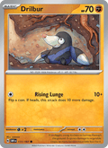 Drilbur 111/197 Obsidian Flames English Pokémon card