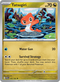Tatsugiri 141/182 Paradox Rift English Pokémon card