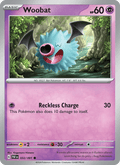 Woobat 32/91 Paldean Fates English Pokémon card