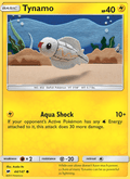 Tynamo 44/147 Burning Shadows English Pokémon card
