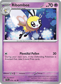 Ribombee 76/162 Temporal Forces English Pokémon card